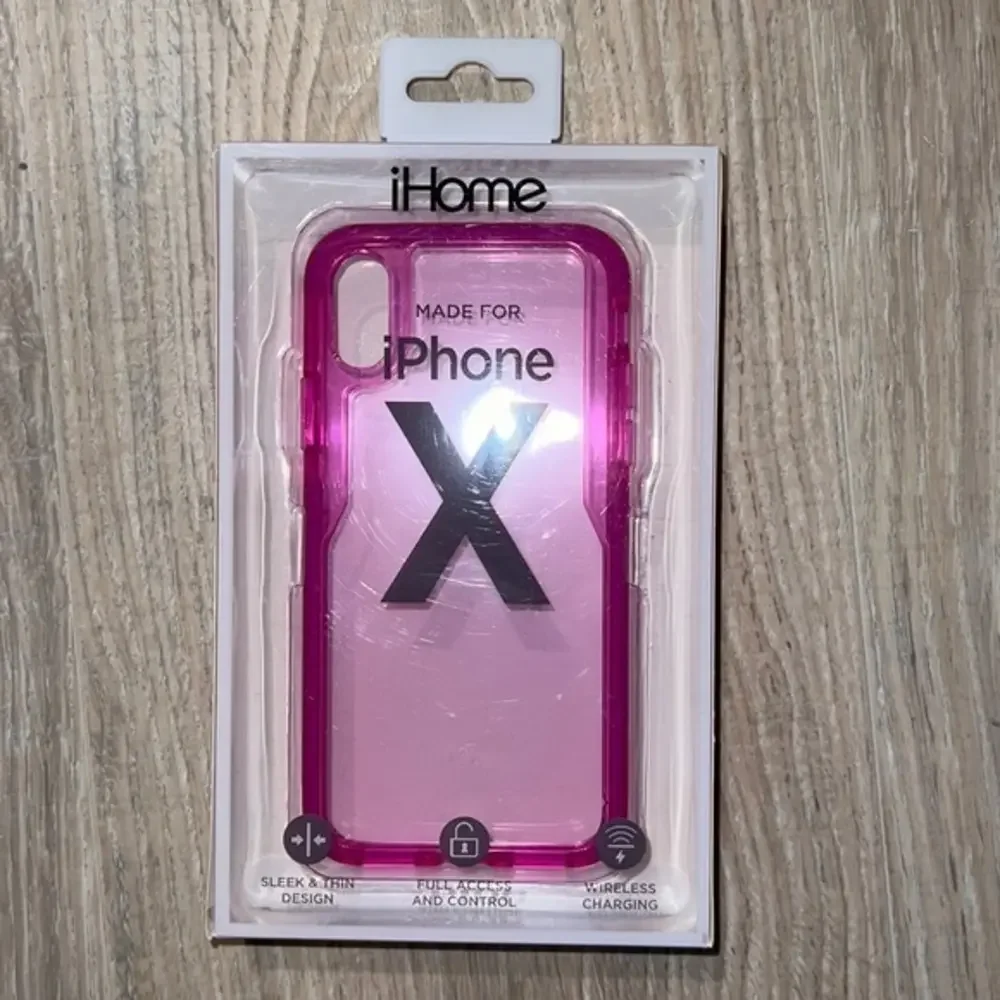 pink‎ I phone x case